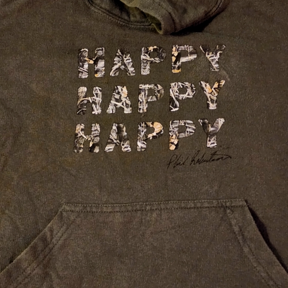 Duck Dynasty Hoodie Boys M